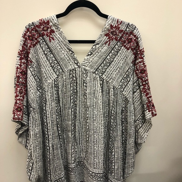 Women’s free people oversized tunic/shirt sz XS - Picture 3 of 5